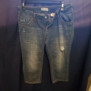 2 for $20 Womans Paris Blues capris